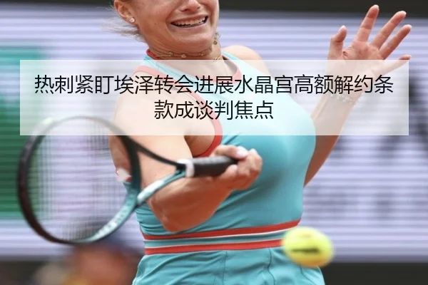 热刺紧盯埃泽转会进展水晶宫高额解约条款成谈判焦点